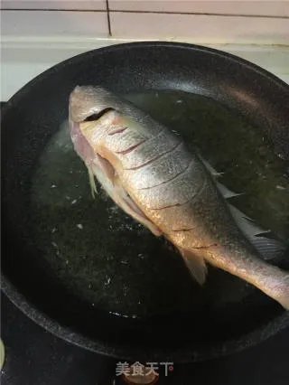 红烧黄花鱼