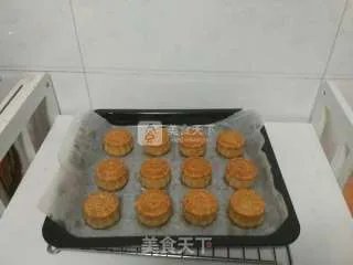 五仁馅月饼