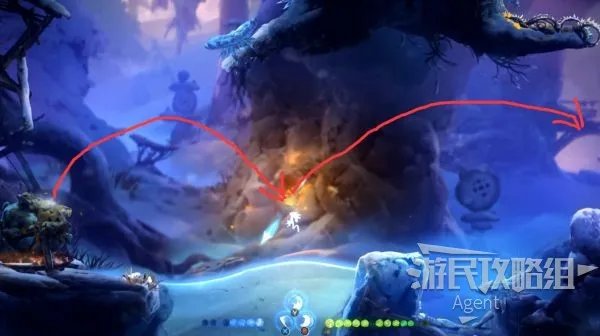 《精灵与萤火意志》图文攻略 全支线、收集流程图文攻略