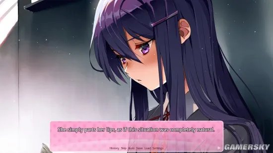 《Doki Doki文学俱乐部!》上线Steam 免费的剧情向的恋爱育成游戏