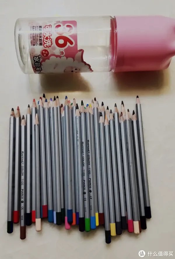 彩铅入门 篇二:[头大的开始]选择一个适合的工具