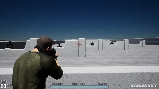 单机版《吃鸡模拟器（Battle Royale Trainer）》上架Steam 能帮你练枪还不吃配置