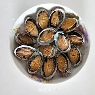 蒜蓉蒸鲍鱼