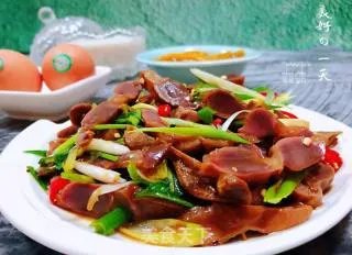 凉拌鸡胗#凉拌#