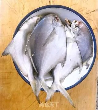 干烧鲳鱼