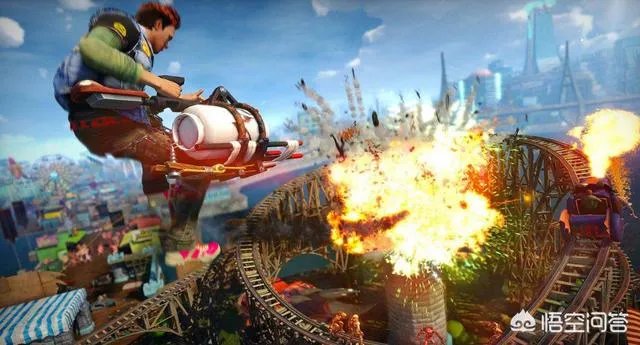 如何评价游戏《日落过载》(Sunset Overdrive)?