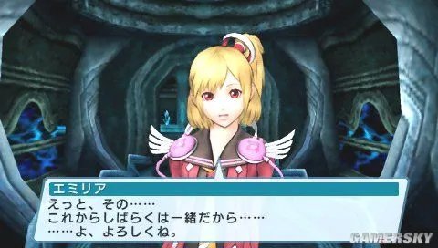 PSP《梦幻之星 携带版2》全新登场角色
