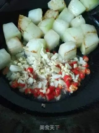 红烧冬瓜