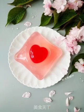 水晶之恋果冻