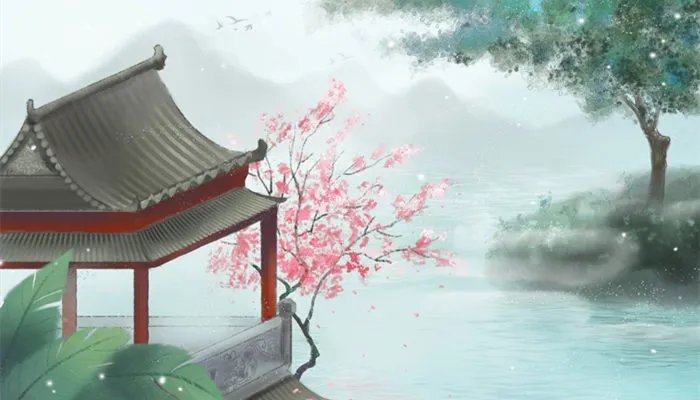 望天门山的古诗意思