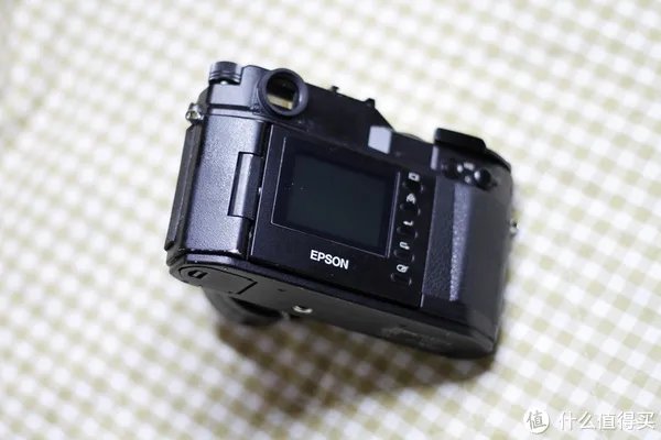 全球首款数码旁轴相机:EPSON 爱普生 R-D1s