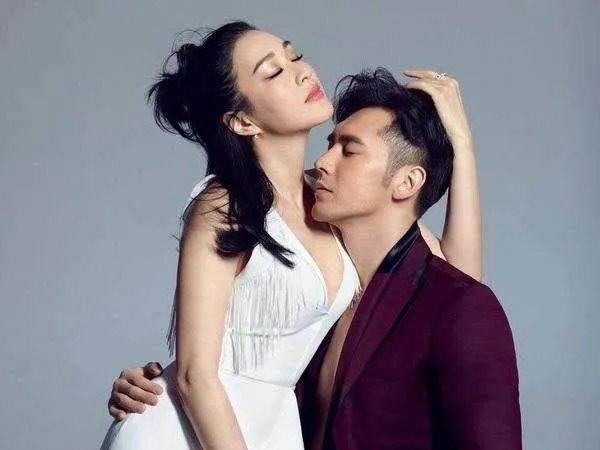 你如何看待钟丽缇和张伦硕的爱情?