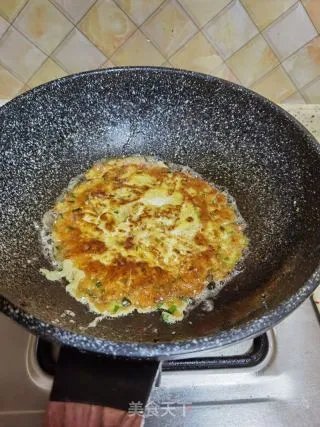 菜脯煎蛋