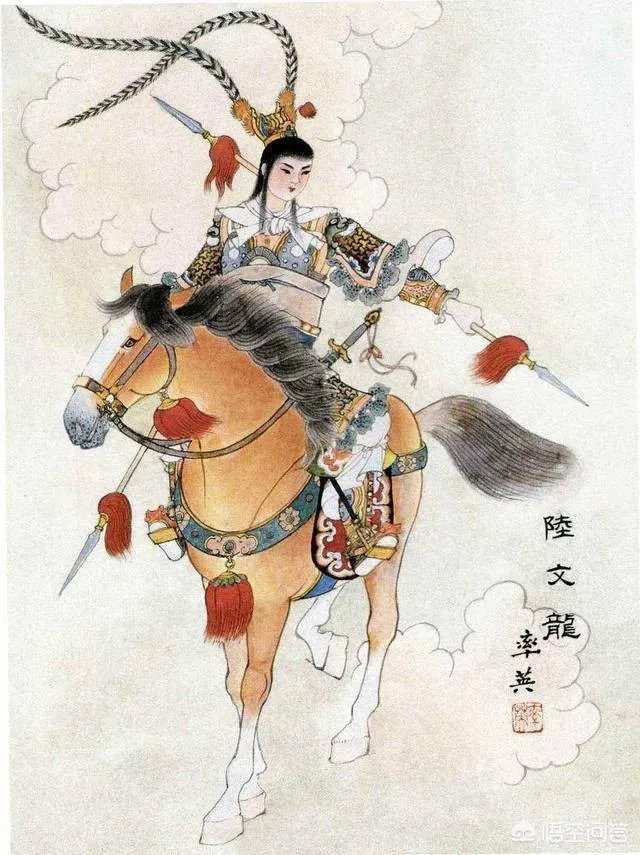 《说岳全传》中,武功排名前十名的武将有哪些?