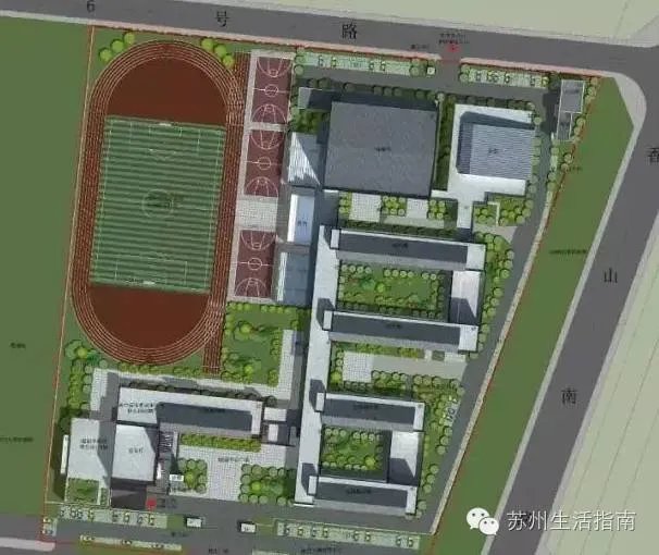 2017年苏州学校规划!可能你家小区已经变成学区房了!