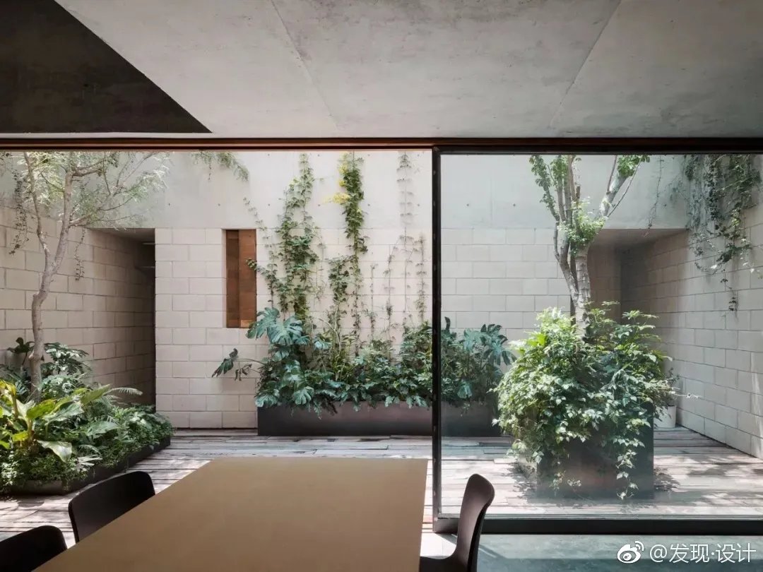 这座被命名为“AS Town House”的住宅位于墨西哥城...