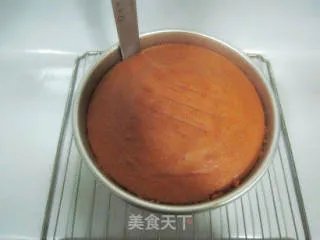 全蛋海绵蛋糕