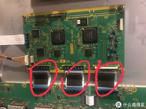记一次自己修理松下等离子电视的过程（HDMI无信号）