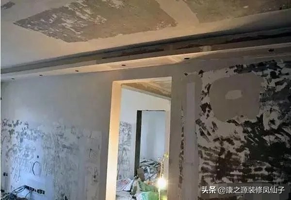 东莞旧房翻新为什么要做墙固?