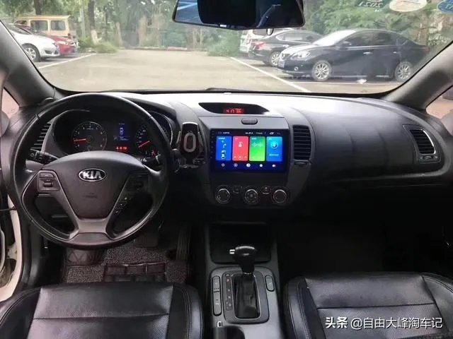 请起亚K3车主的谈谈油耗?