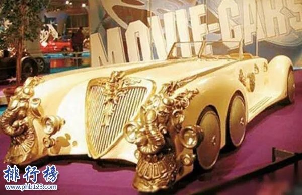 世界上最贵的车多少钱?是什么车?黄金跑车28.5亿秒杀一切