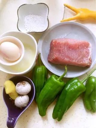 青椒肉丝