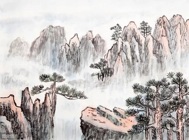 小溪泛尽却山行的“却”是什么意思?