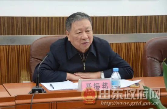 聂振邦的表态