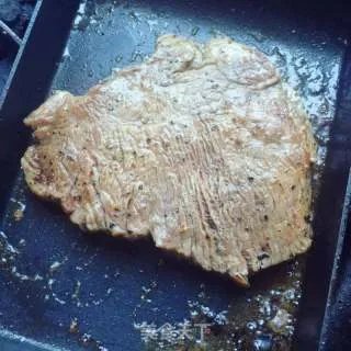 黑胡椒牛排