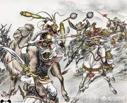 《说岳全传》中,武功排名前十名的武将有哪些?