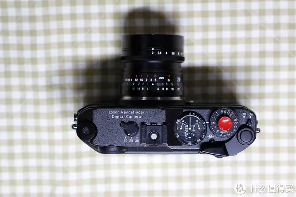 全球首款数码旁轴相机:EPSON 爱普生 R-D1s