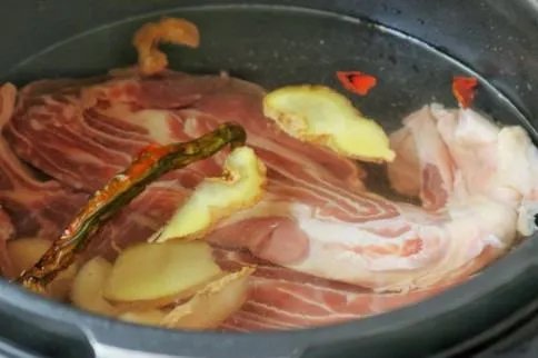 生拌牛肉的做法