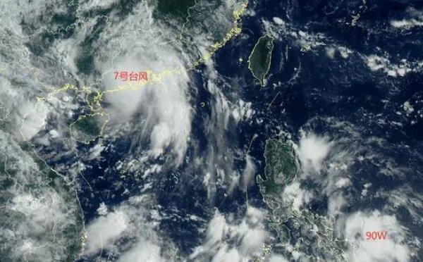 8号台风温州台风网台风路径图最新 “巴威”路径实时发布系统路径图