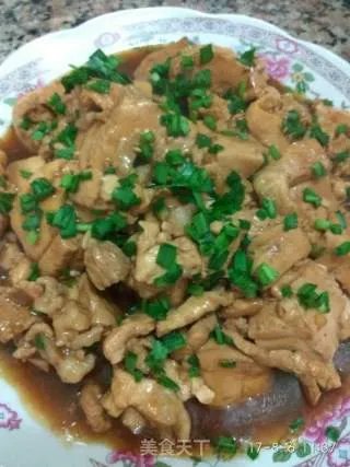 肉丝豆腐