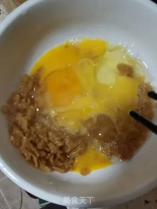 菜脯煎蛋