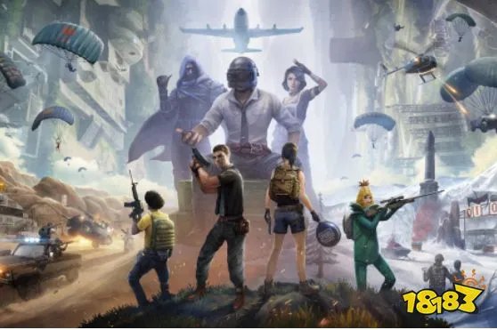 PUBG枪械大全 全35种枪械数值图解