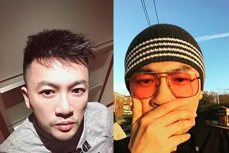 苏有朋再晒自拍照显帅气 放曾经剧照叹被打回原形