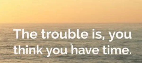 think you