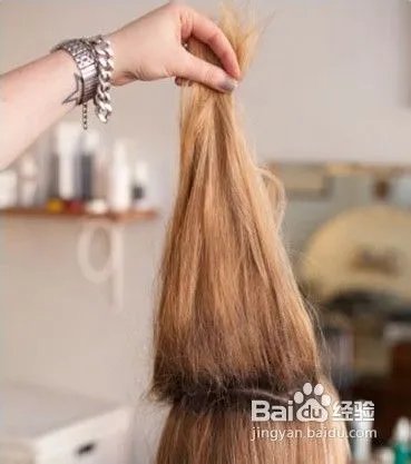 优雅公主头的扎法