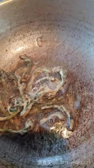 炸香椿芽