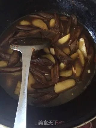 土豆炖茄子