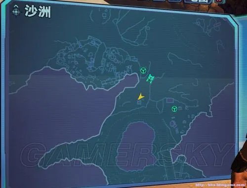 《无主之地2》沙洲刷五种橙色武器地点和枪械资料