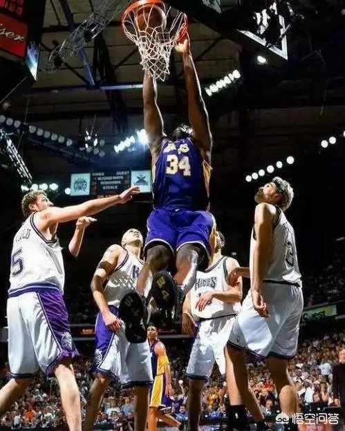 NBA扣篮最霸气的球星是奥尼尔吗?他的扣篮有人能防住吗?