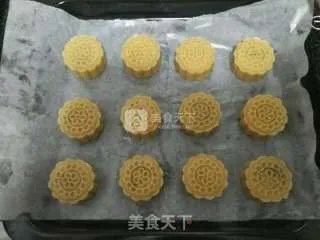 五仁馅月饼