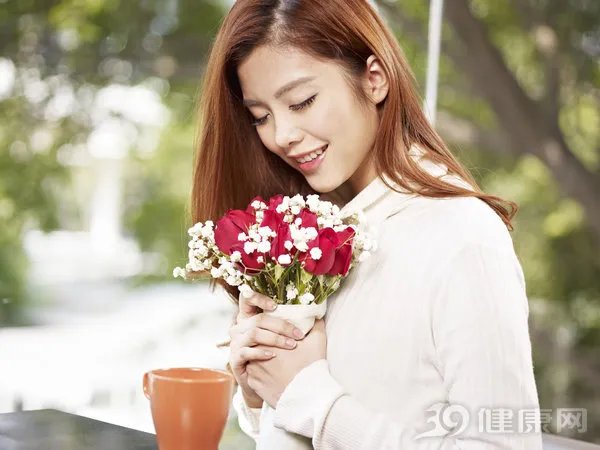 情人节送花防花粉过敏