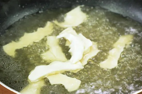 刀削面的做法