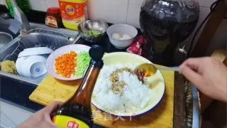酱油炒饭