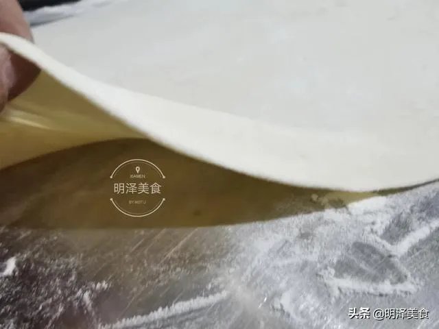 怎样做油酥饼?里面的油酥怎样做?详细的做法步骤图有吗?