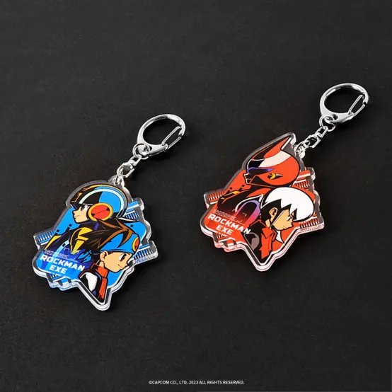 FANTHFUL出品 《洛克人EXE 合集》主题 官方授权系列周边第一弹