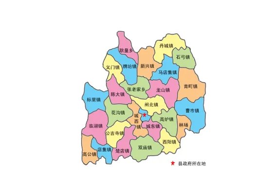 涡阳县都有什么镇